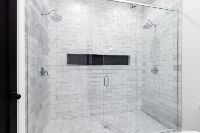 Contemporary Shower Niche