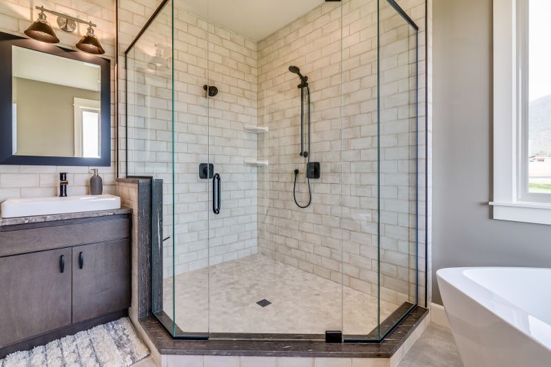 Spa-like Shower Environment